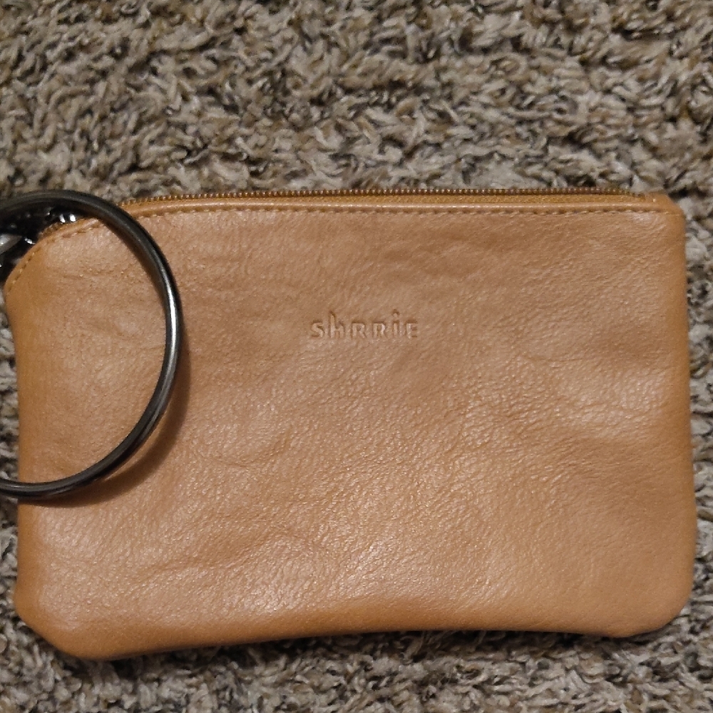 Shiraleah Tan Wristlet Clutch